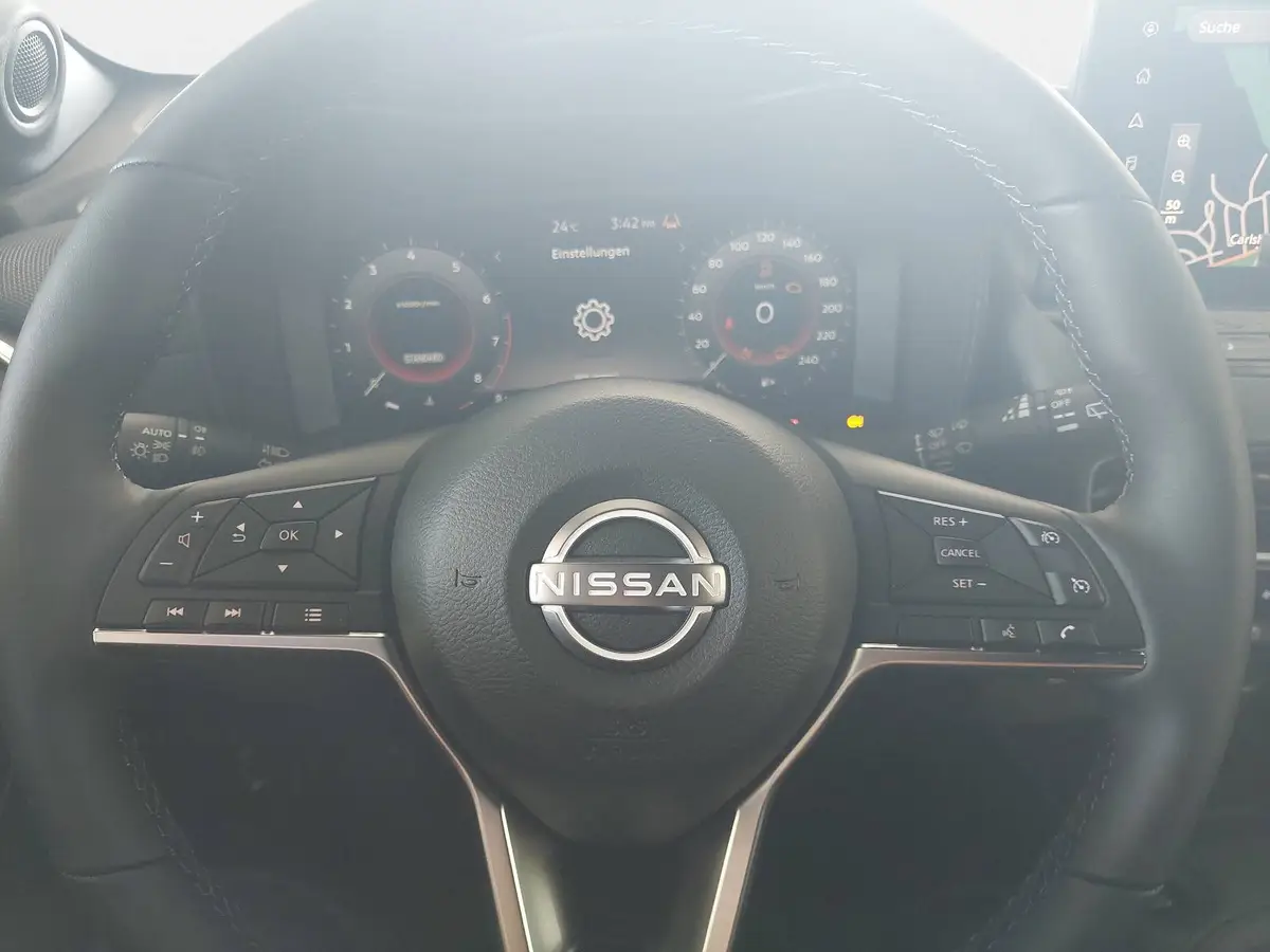 NISSAN JUKE 1.0 DIG-T 5T N-CONNECTA WINTER 2-FARBEN