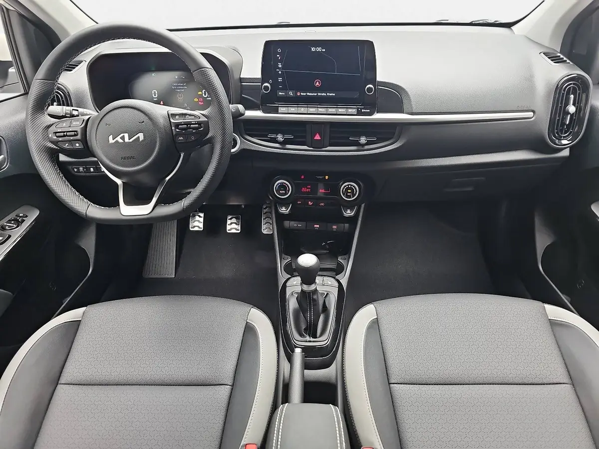 KIA PICANTO 1.0 GT-LINE LED SITZH. NAVI