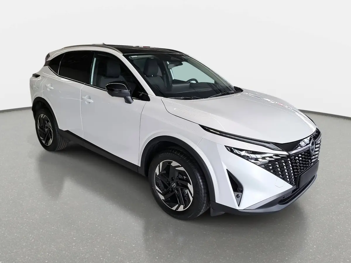 NISSAN QASHQAI 1.3 DIG-T MHEV AUTO. MJ27 N-CONNECTA WINTER EL-HECKKLAPPE PANO