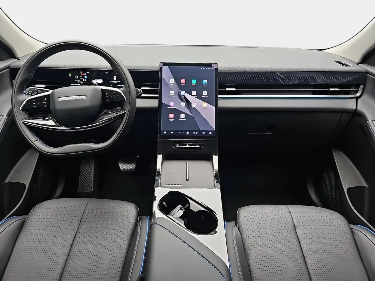 JAECOO 5 EV EXCLUSIVE