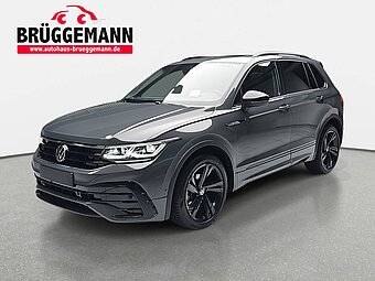 VW TIGUAN 1.5 TSI DSG R-LINE NAVI KLIMA LED ACC HUD AHK LM19