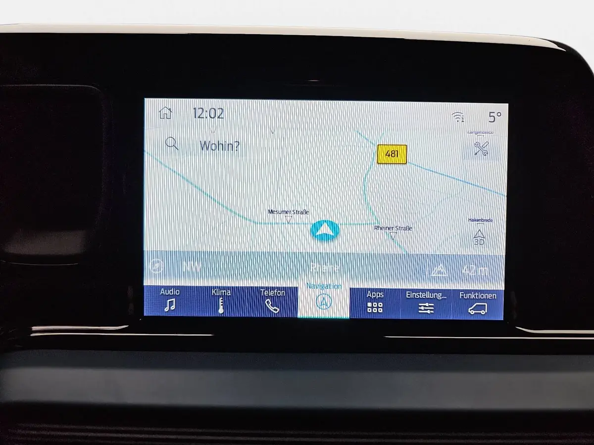 FORD TOURNEO COURIER 1.0 EB AUT. ACTIVE+NAVI+ACC+WINTER+SPUR+KAMERA+LM