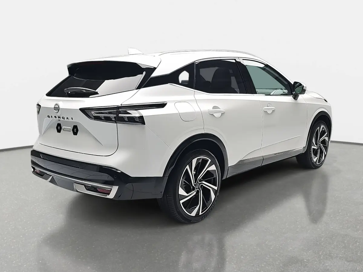 NISSAN QASHQAI 1.3 DIG-T MHEV X-TRONIC TEKNA+ 2WD NAVI LED LEDER 