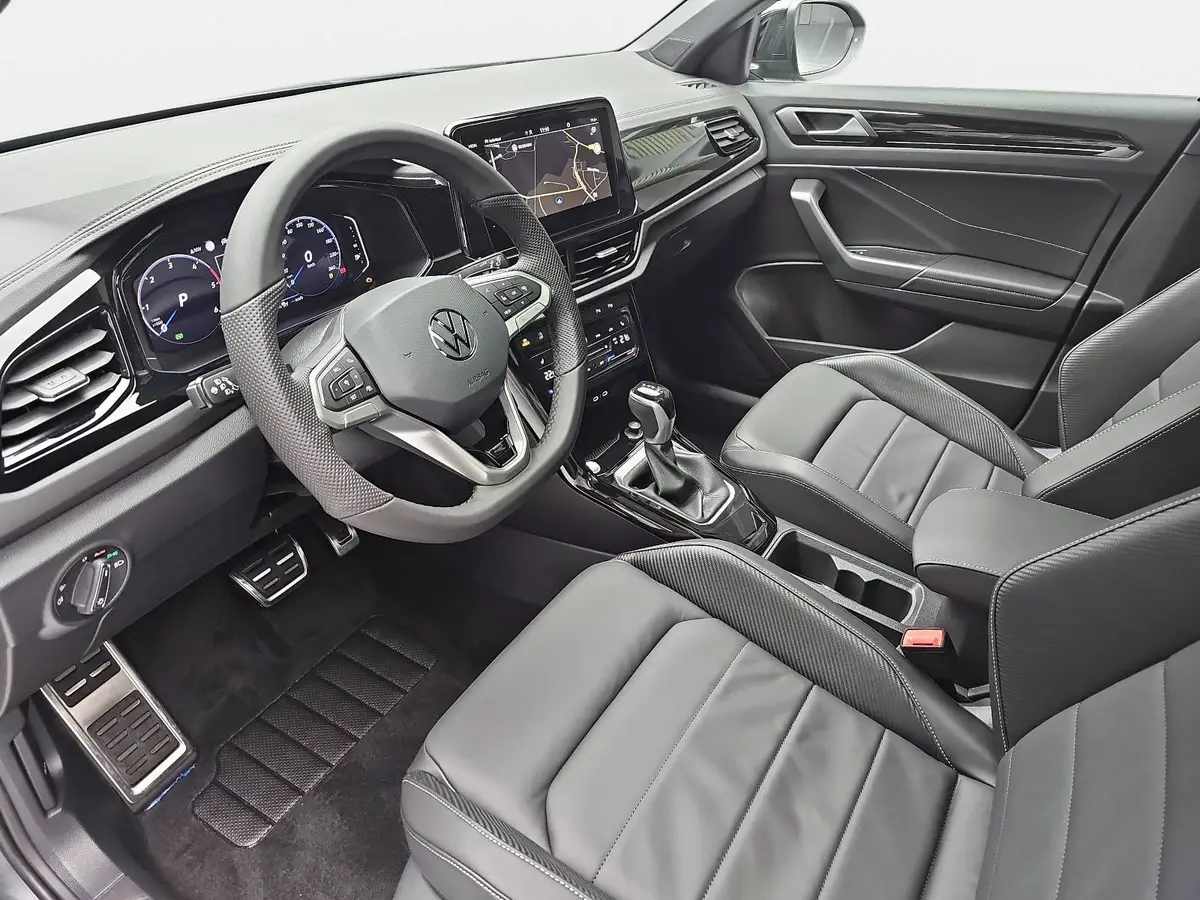 VW T-ROC 2.0 TDI DSG R-LINE NAVI LED MATRIX PANO ACC DCC AH