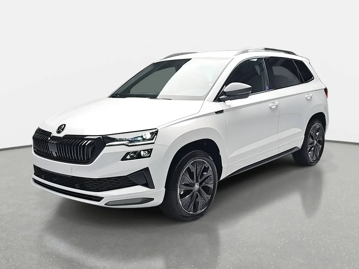 SKODA KAROQ 2.0 TSI DSG SPORTLINE 4X4 NAVI LED ACC KAMERA AHK 