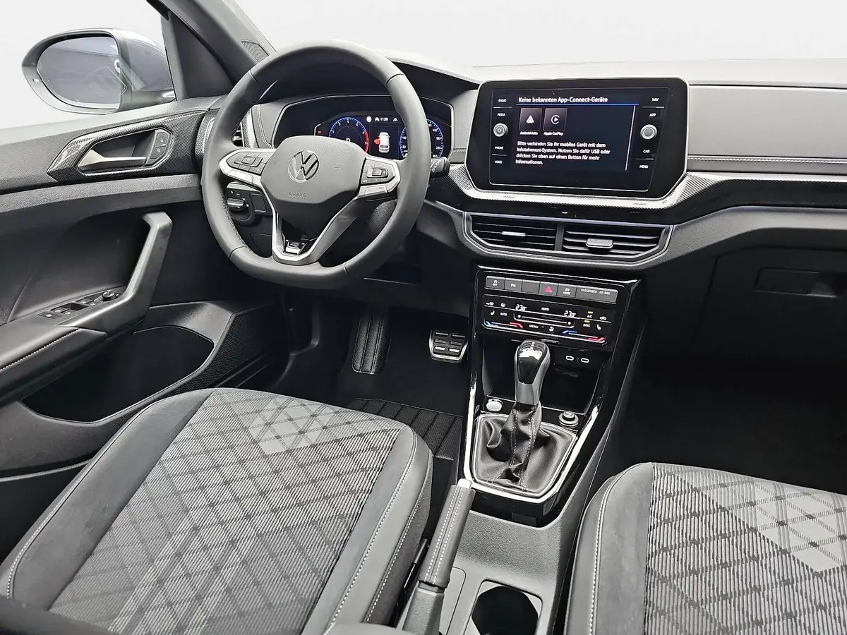 VW T-CROSS 1.0 TSI DSG R-LINE IQ-LED ACC WINTER SICHT KAMERA 