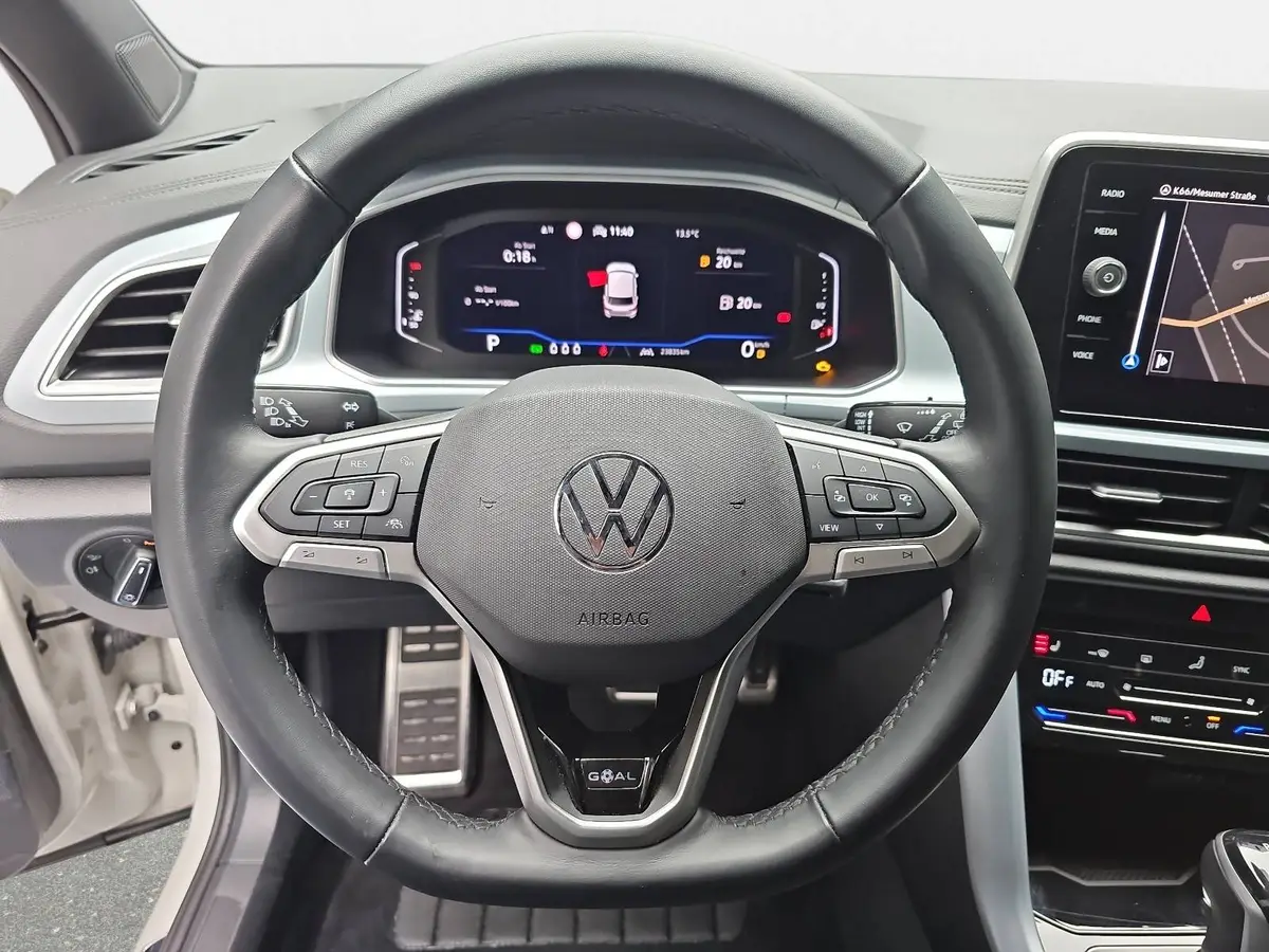 VW T-ROC 1.5 TSI DSG GOAL NAVI LED KLIMAAUTO ACC KAMERA AHK
