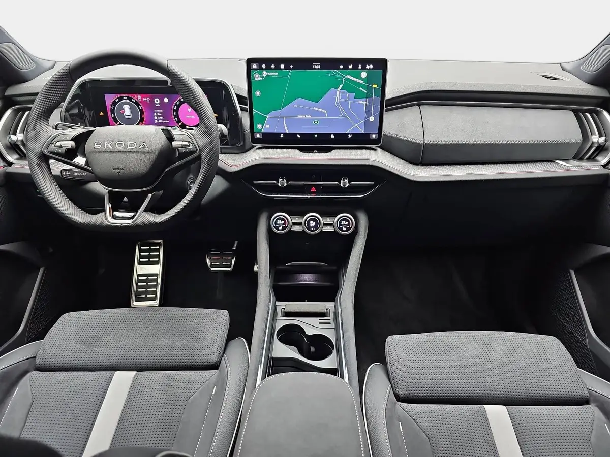 SKODA KODIAQ 1,5 TSI DSG SPORTLINE NAVI LED ACC WINTER KAMERA A