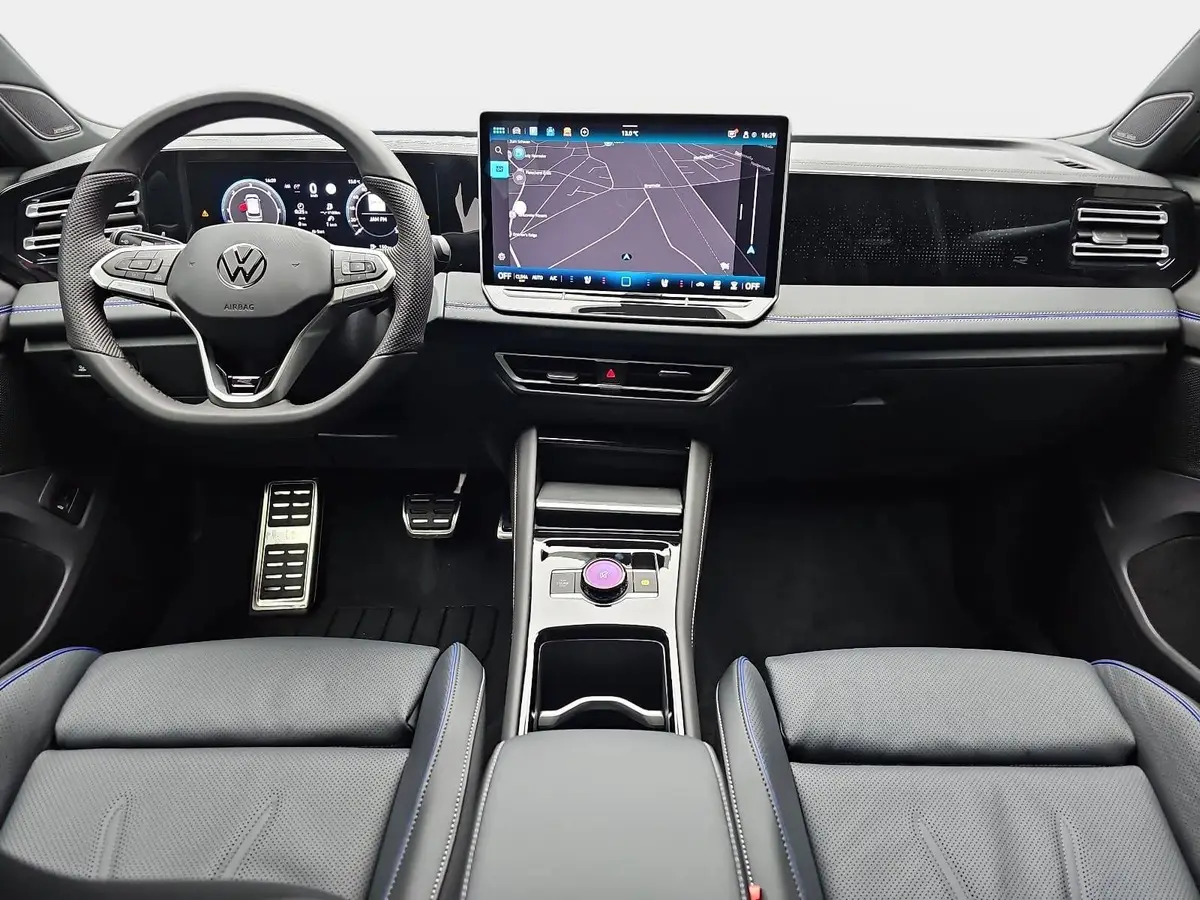 VW TIGUAN 2.0 TDI DSG R-LINE 4M NAVI LED-MATIX LEDER BLACK-S