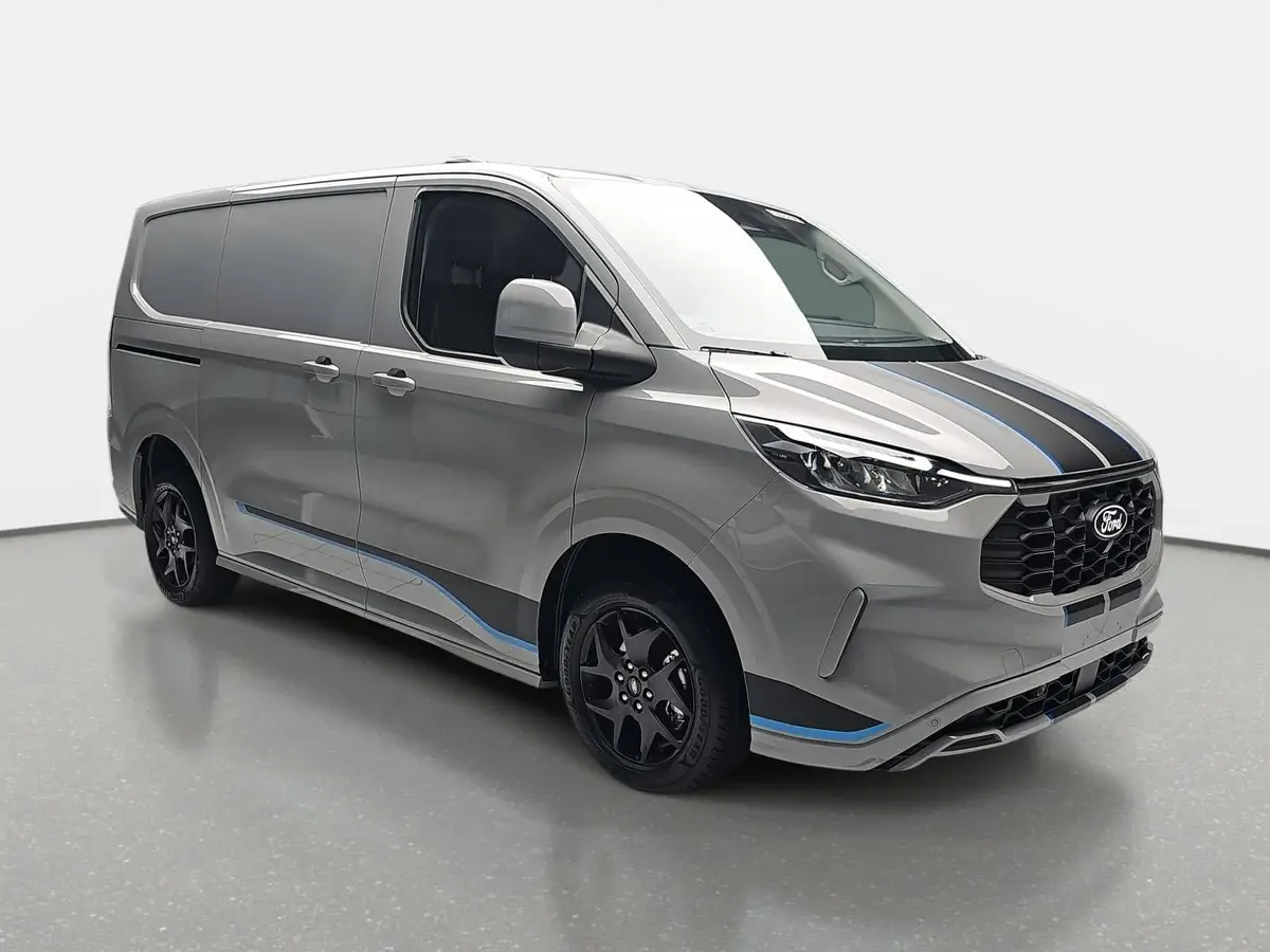 FORD TRANSIT CUSTOM 2.0 ECOBLUE AUTO. 320 L1H1 SPORT FWD KLIMA LED LM