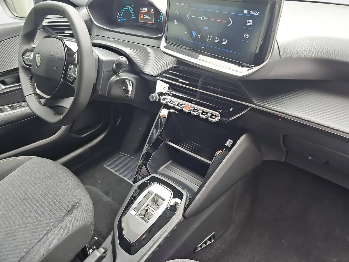 PEUGEOT 208 1.2 HYBRID 110 E-DSC6 STYLE LED GRA SHZ