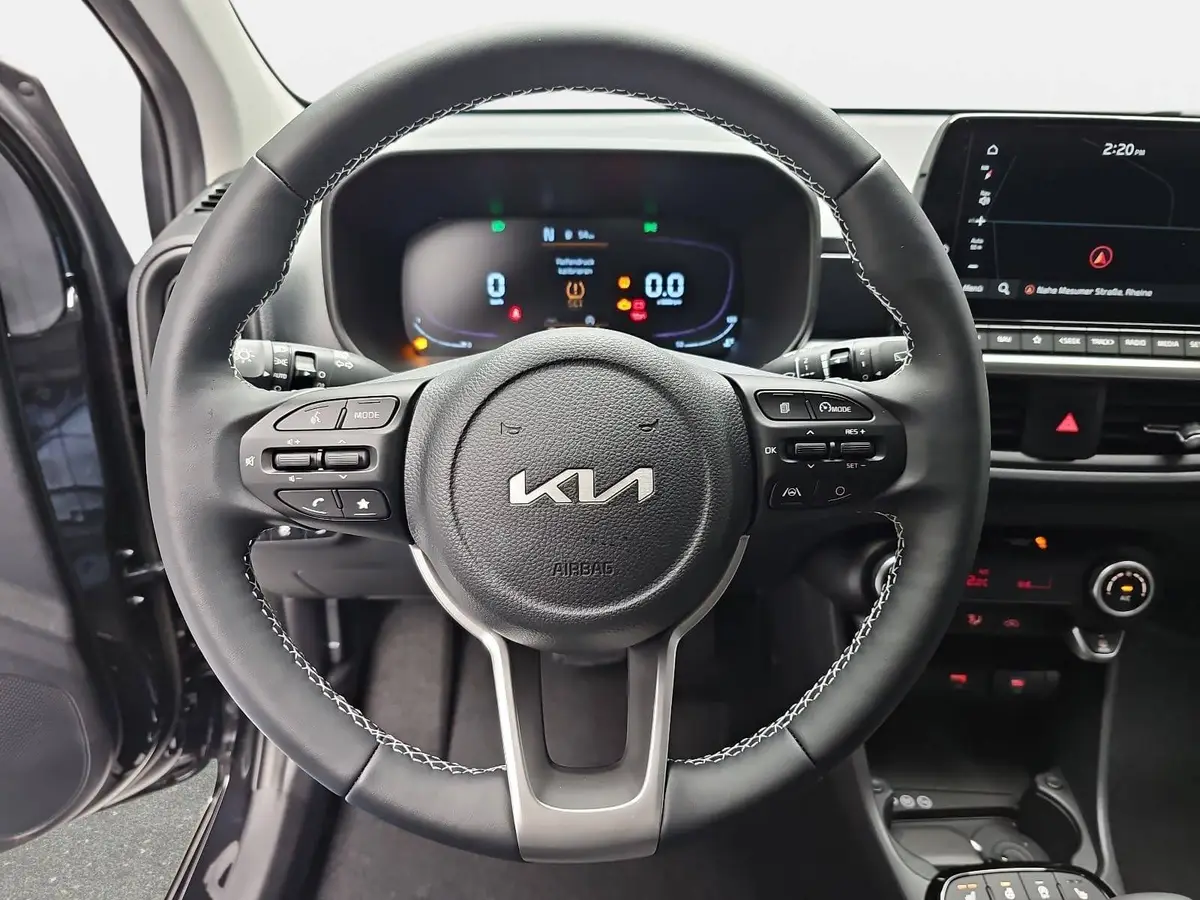 KIA PICANTO 1.0 GDI AUTO. (AMT) SPIRIT MJ26 LED SITZH. NAVI KAMERA