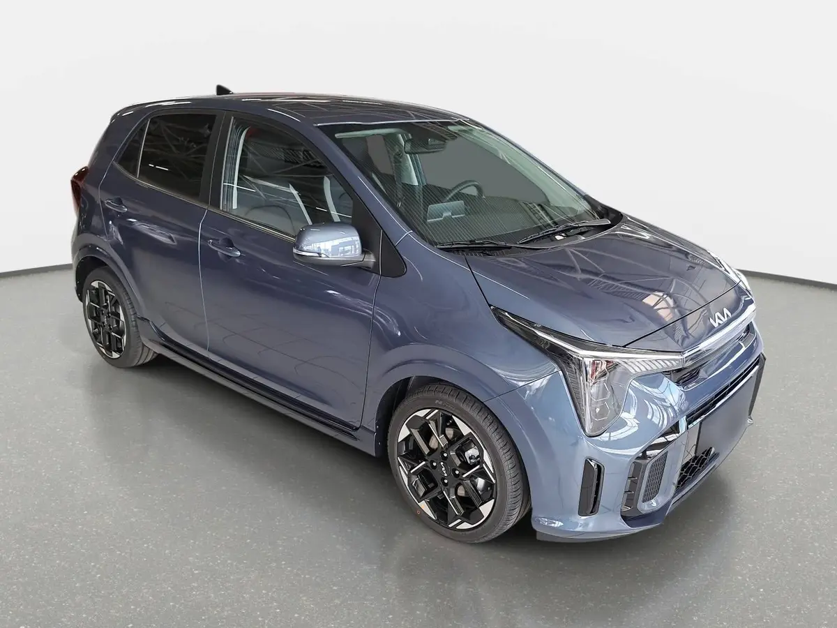 KIA PICANTO 1.0 GDI AUTO. (AMT) GT-LINE MJ26 LED SITZH. NAVI KAMERA
