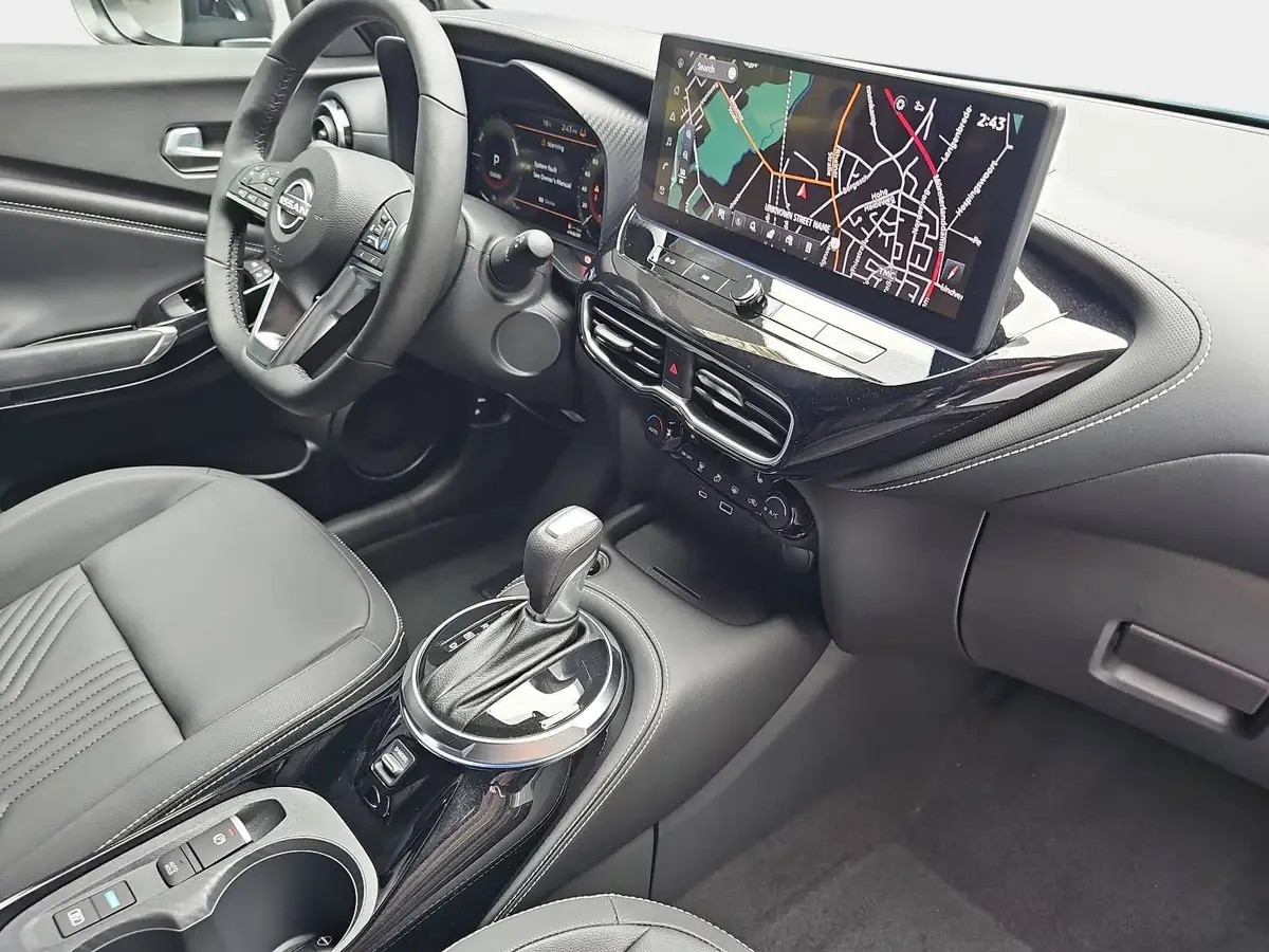 NISSAN JUKE 1.6 HYBRID AUTO. TEKNA NAVI BOSE