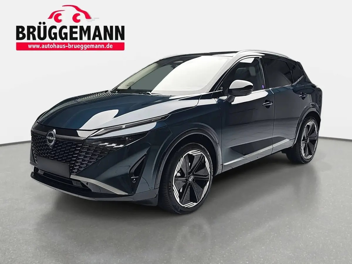 NISSAN QASHQAI 1.3 DIG-T MHEV AUTO. MJ27 TEKNA PREMIUM PAKET 2-FARBEN