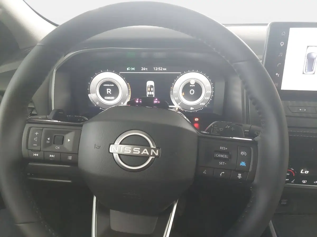 NISSAN QASHQAI 1.3 DIG-T MHEV AUTO. MJ27 N-CONNECTA WINTER EL-HECKKLAPPE PANO