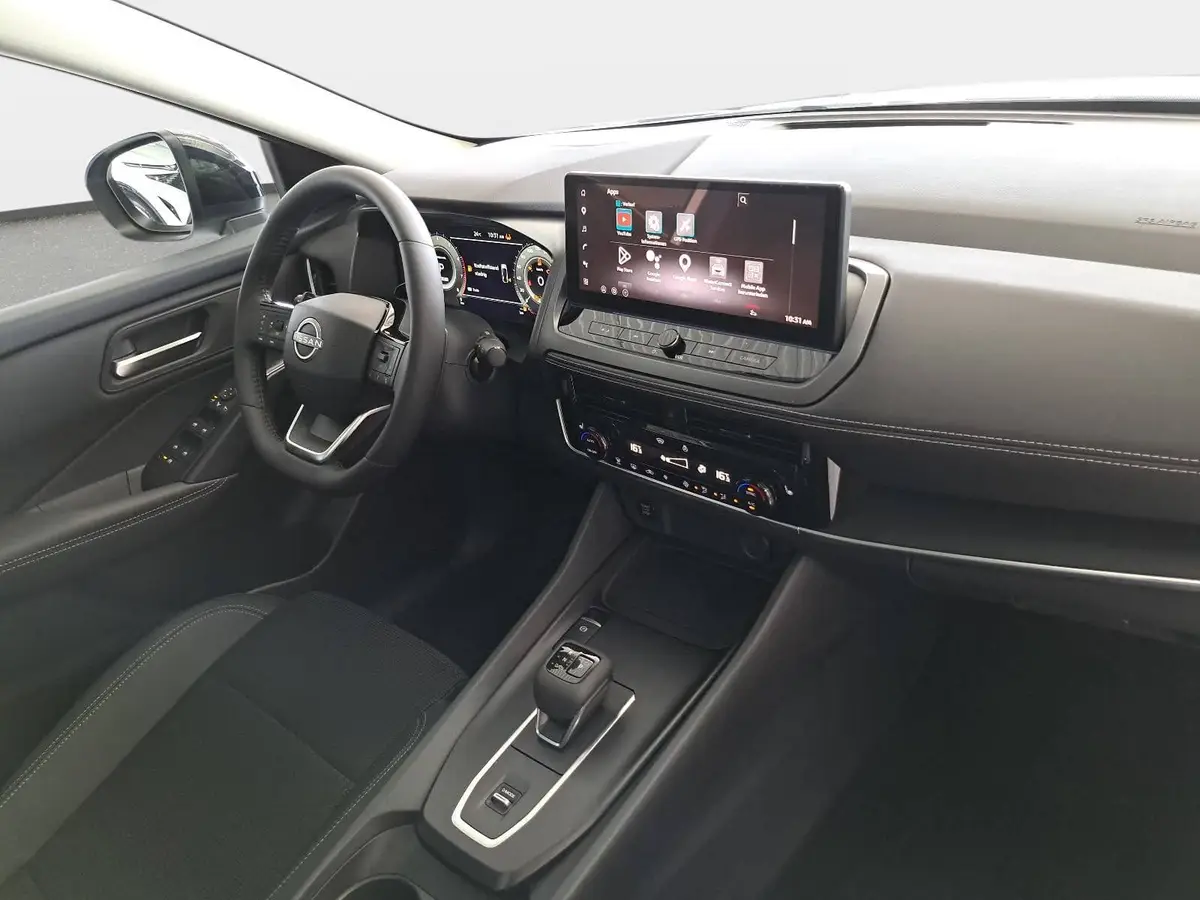 NISSAN QASHQAI 1.3 DIG-T MHEV AUTO. MJ27 N-CONNECTA WINTER EL-HECKKLAPPE PANO