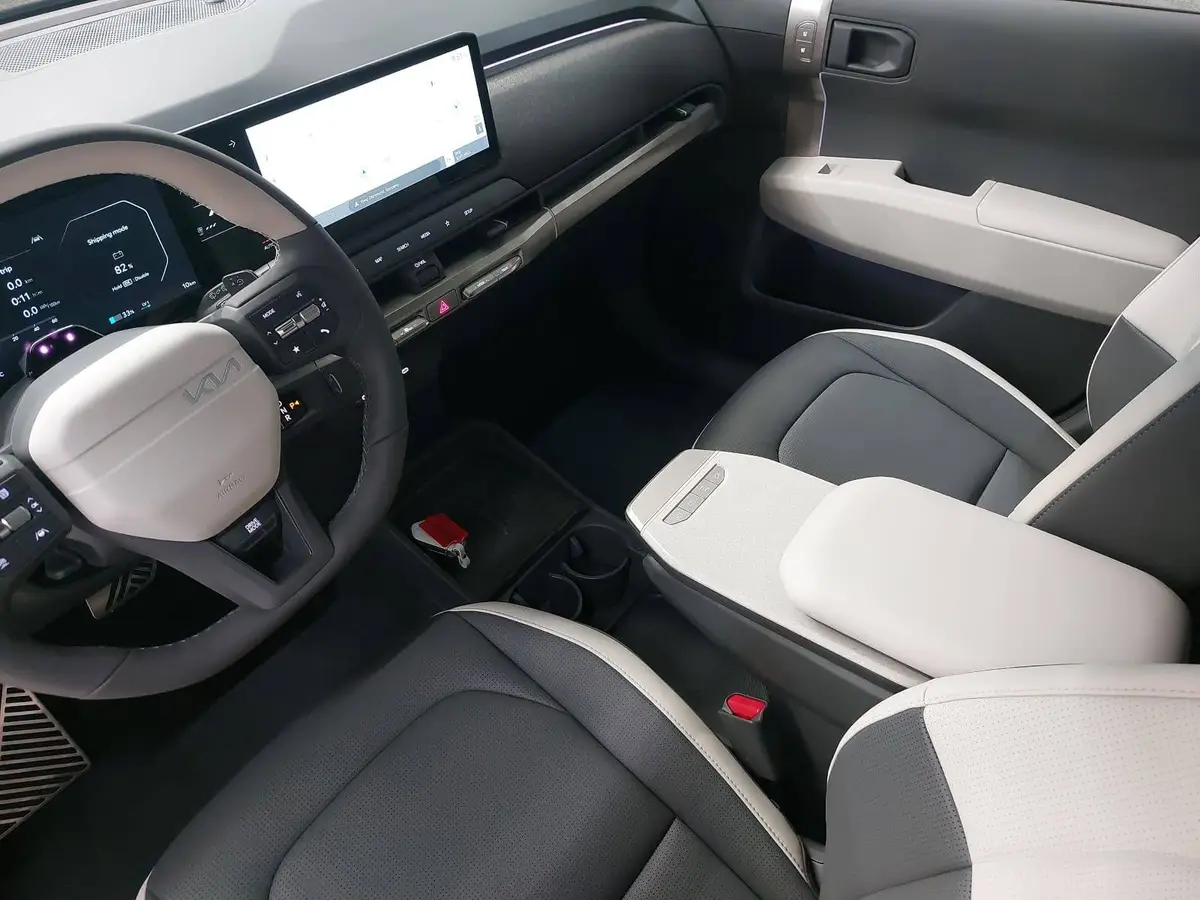 KIA EV3 81.4 KWH AWD GT-LINE MJ27 DRIVEWISE-PARK-PRO KOMFORT GLASDACH
