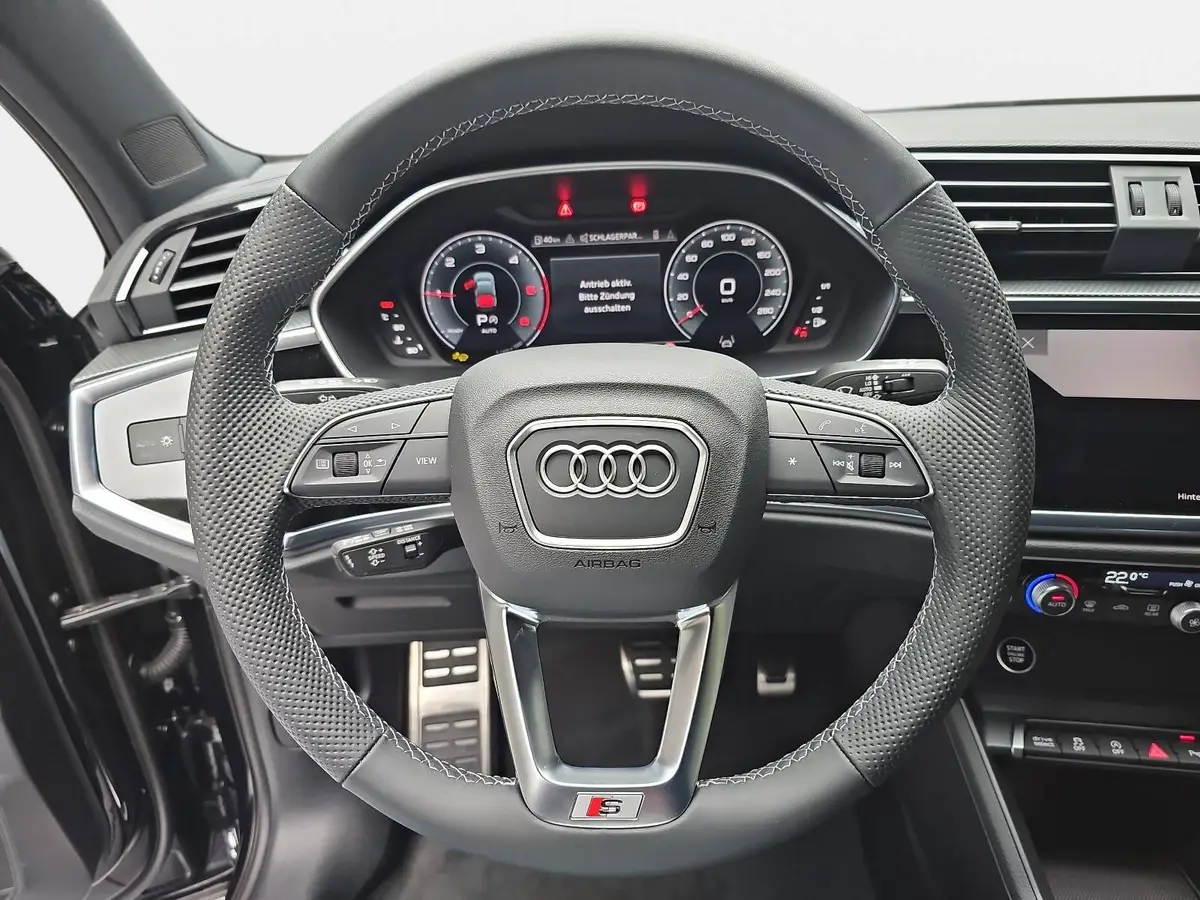 AUDI Q3 SPORTBACK 35 TDI S-TRONIC S LINE NAVI LED PANO ACC