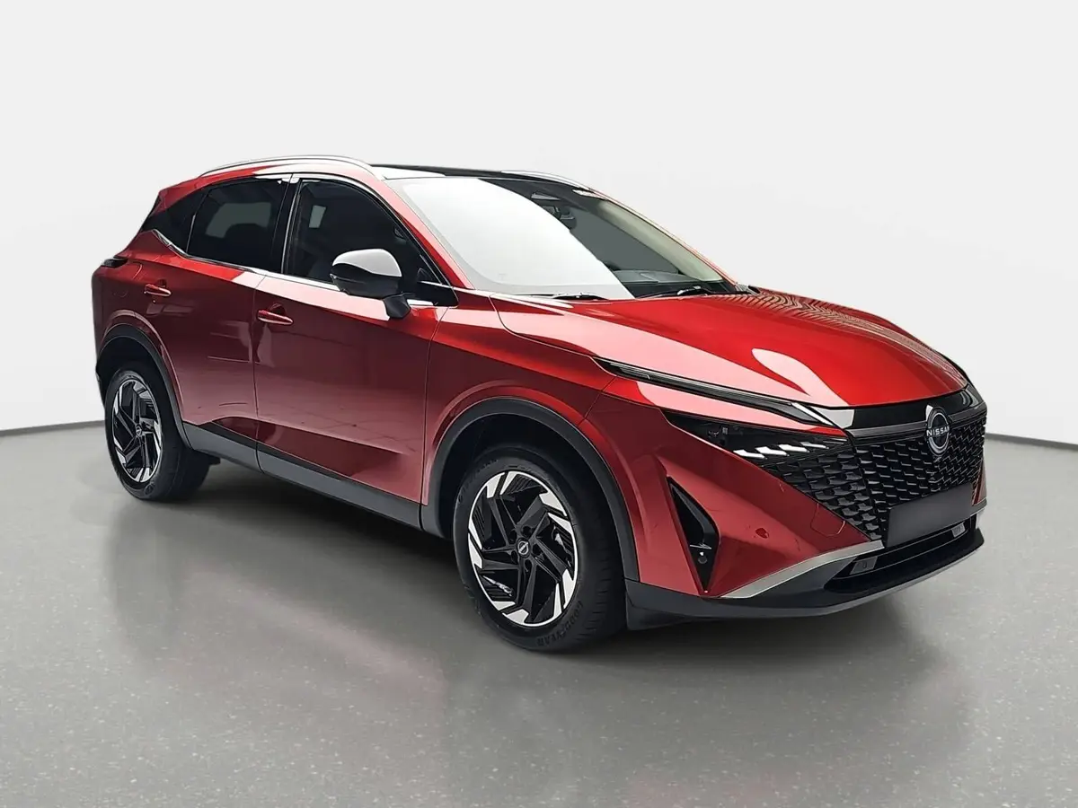 NISSAN QASHQAI 1.3 DIG-T XTRONIC N-CONNECTA PANO WINTER