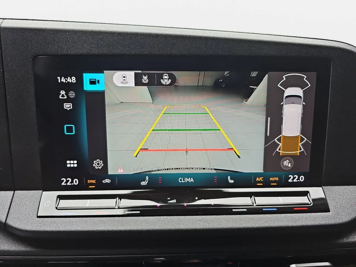 VW CADDY 1.5 TSI DSG LIFE L1H1 KLIMAAUTO SPURPAKET WINTER S