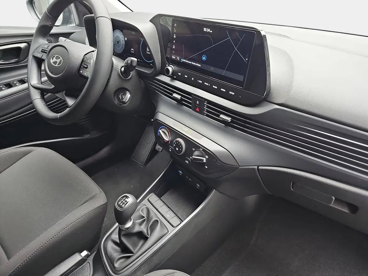 HYUNDAI I20 1.2 NAVI LED KLIMA GRA DAB SPURPAKET PDC KAMERA LM