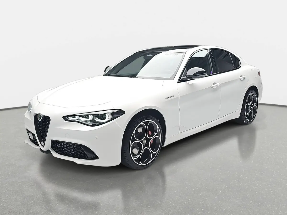 ALFA ROMEO GIULIA 2.0 TURBO 16V Q4 VELOCE PANORAMA TECHNOLOGIE PAKET PREMIUM AUDIO