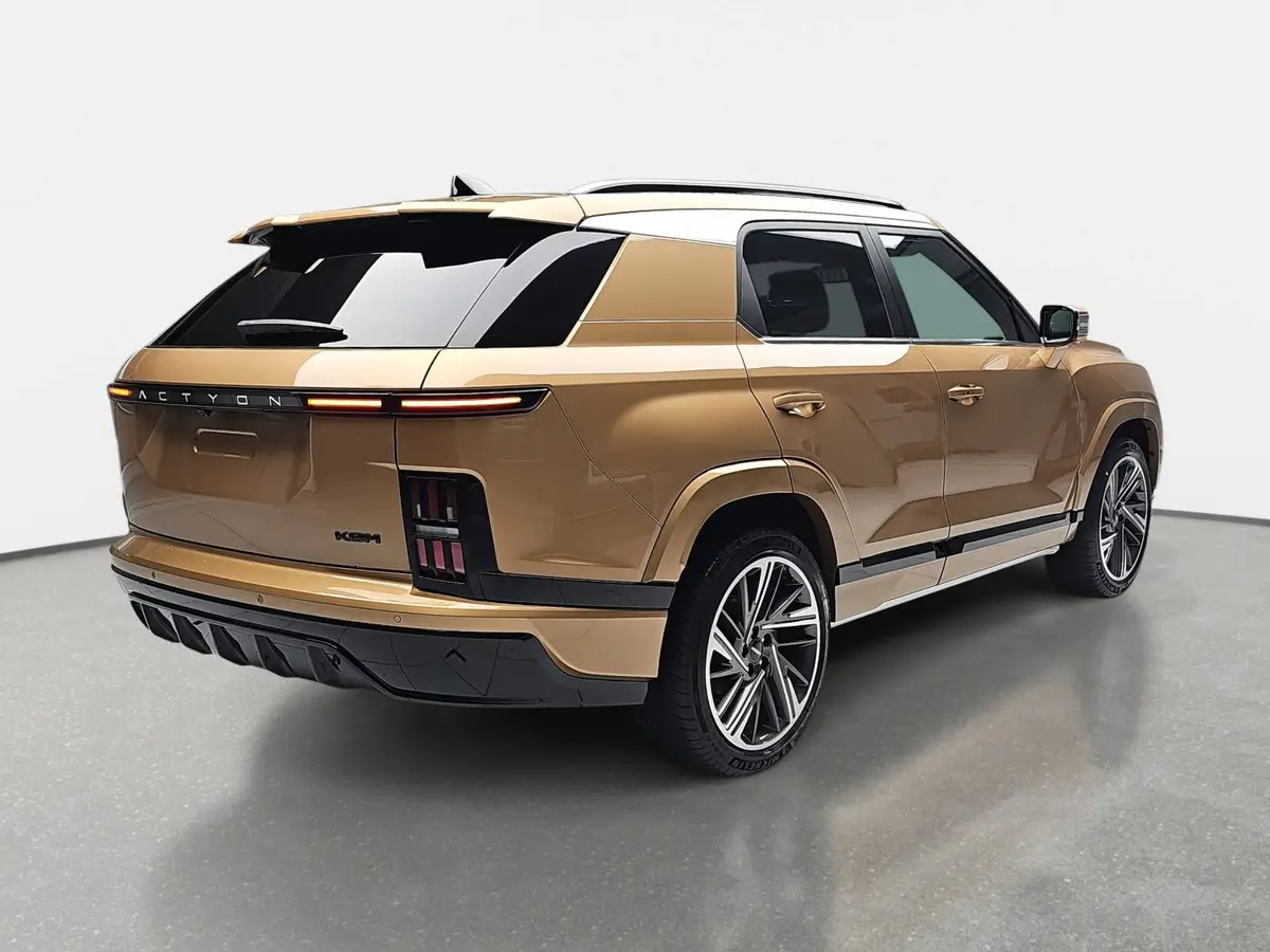 KGM ACTYON 1.5 T-GDI 4WD LUX AUTOMATIK PANORAMA