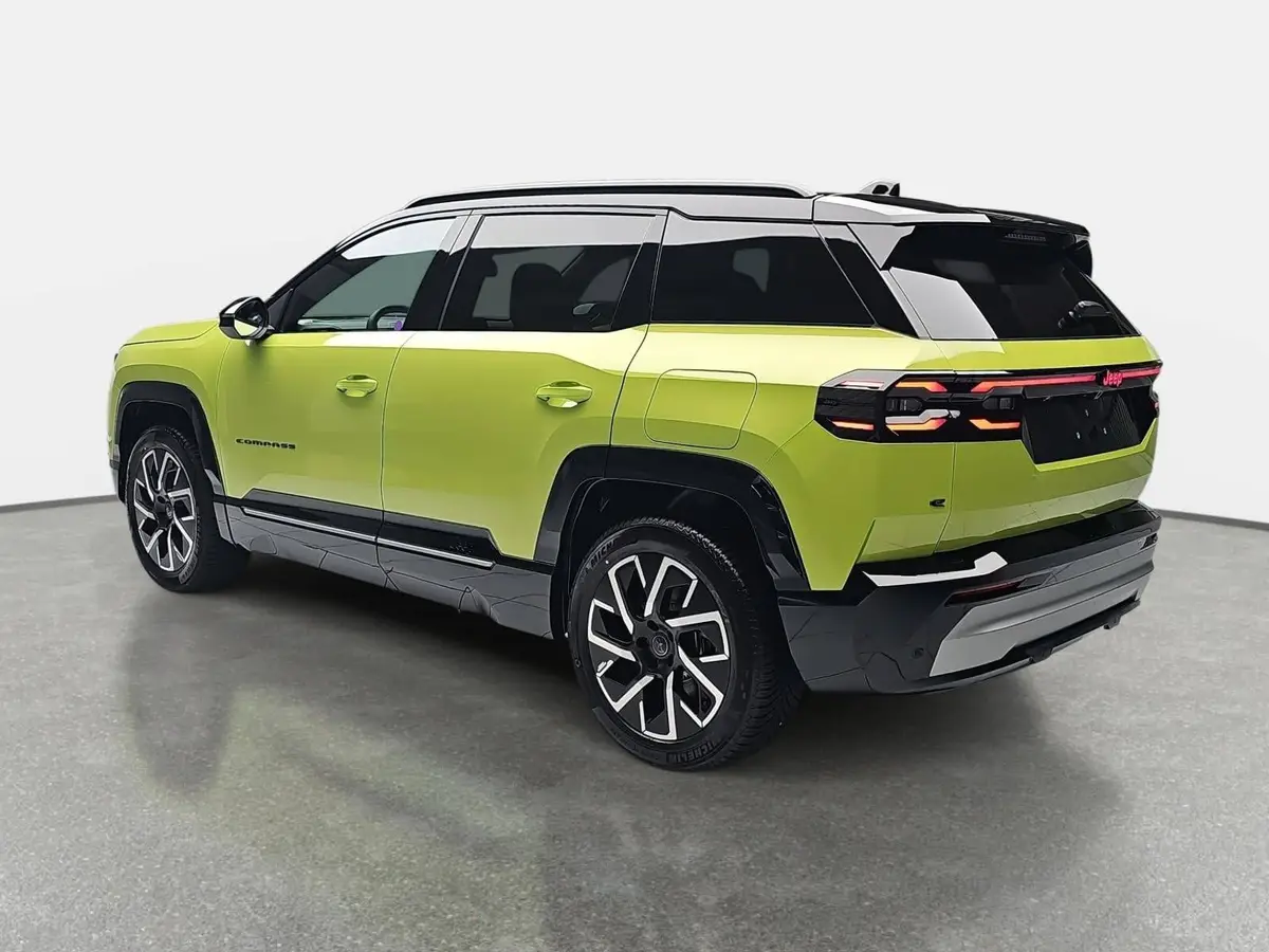 JEEP COMPASS ELEKTRO FIRST EDITION MJ26 PREMIUM-PAKET PANORAMA ALLWETTE