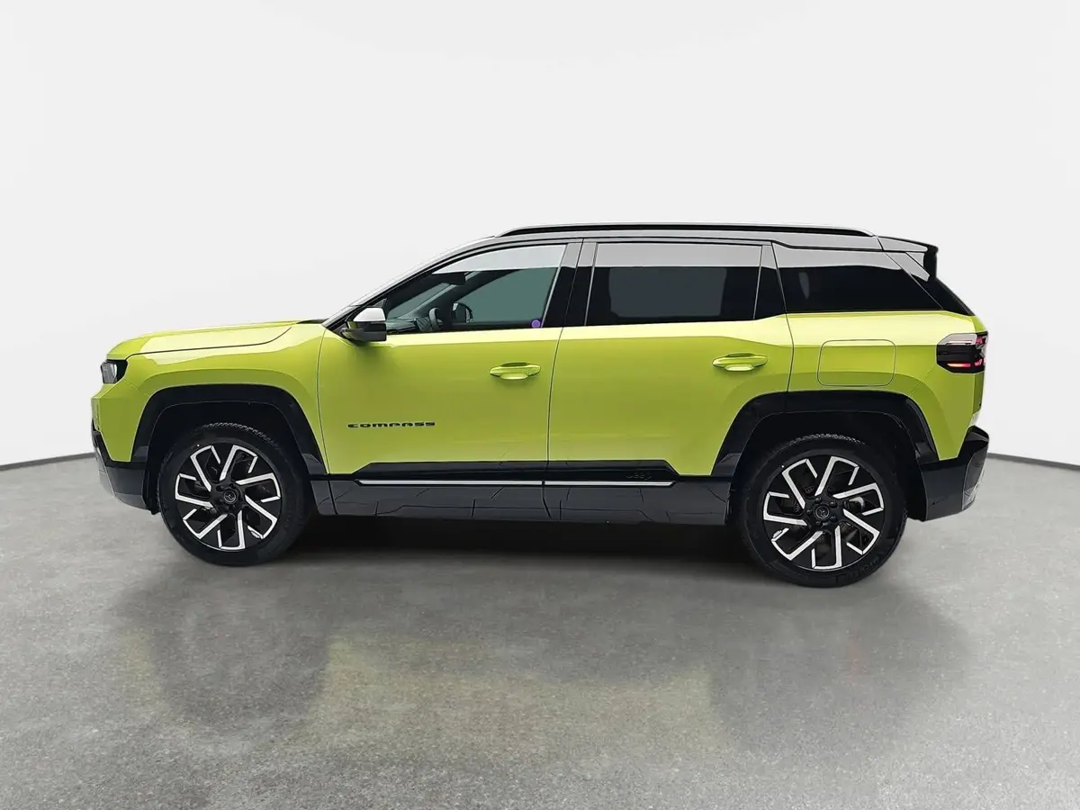 JEEP COMPASS ELEKTRO FIRST EDITION MJ26 PREMIUM-PAKET PANORAMA ALLWETTE