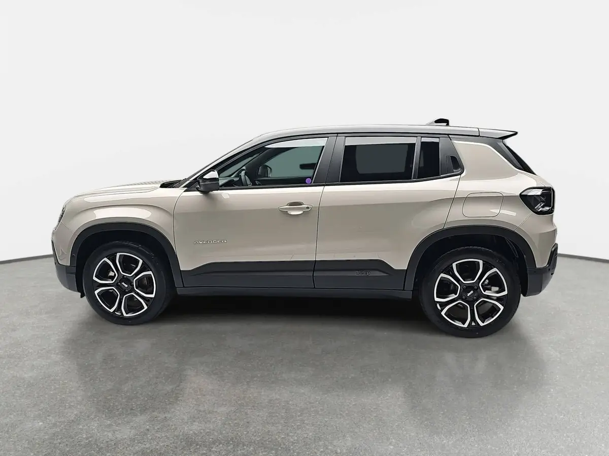 JEEP AVENGER FÖRDERFÄHIG ELEKTRO SUMMIT MJ26 LEDERSITZE INFOTAINMENT & KOMFORTPAKET