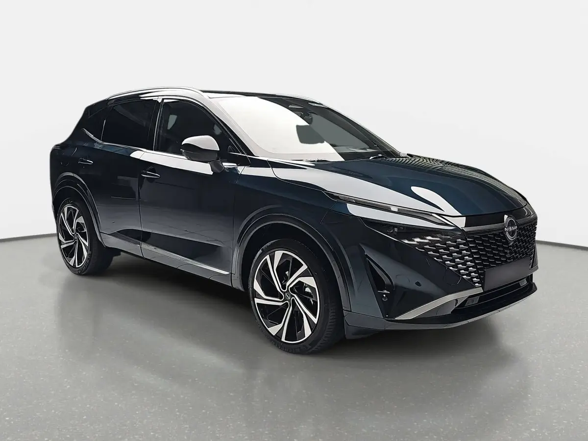 NISSAN QASHQAI 1.3 DIG-T MHEV AUTO. TEKNA PREMIUM PAKET 2-FARBEN