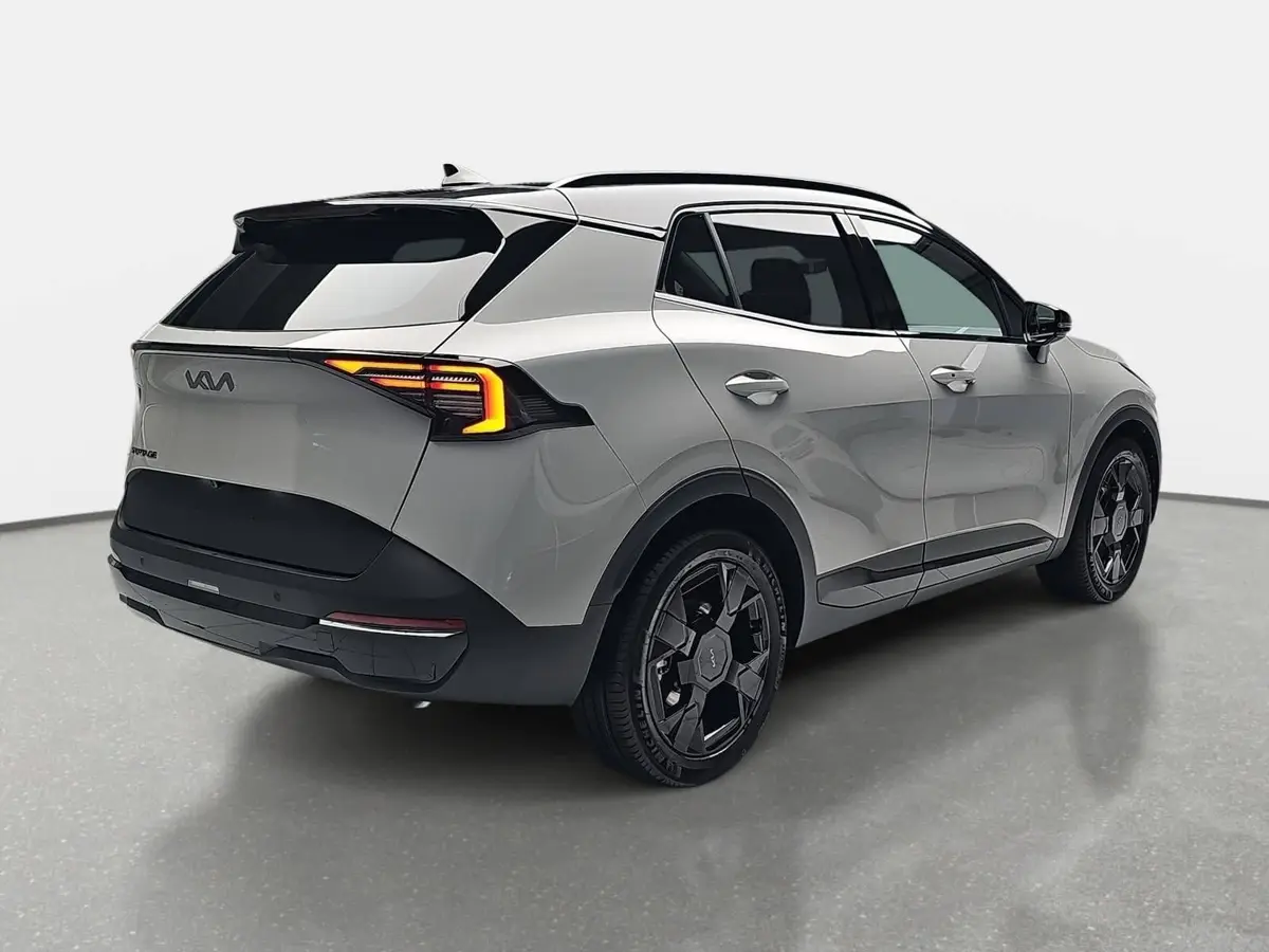 KIA SPORTAGE 1.6 T-GDI 150 2WD DCT BLACK EDITION MJ27 DRIVEWISE SCHWARZES DACH