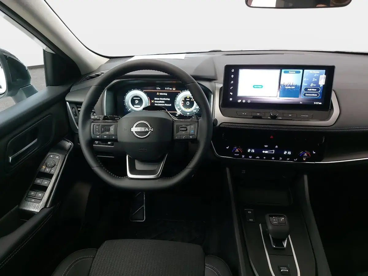 NISSAN QASHQAI 1.3 DIG-T MHEV AUTO. MJ27 N-CONNECTA WINTER EL-HECKKLAPPE PANO