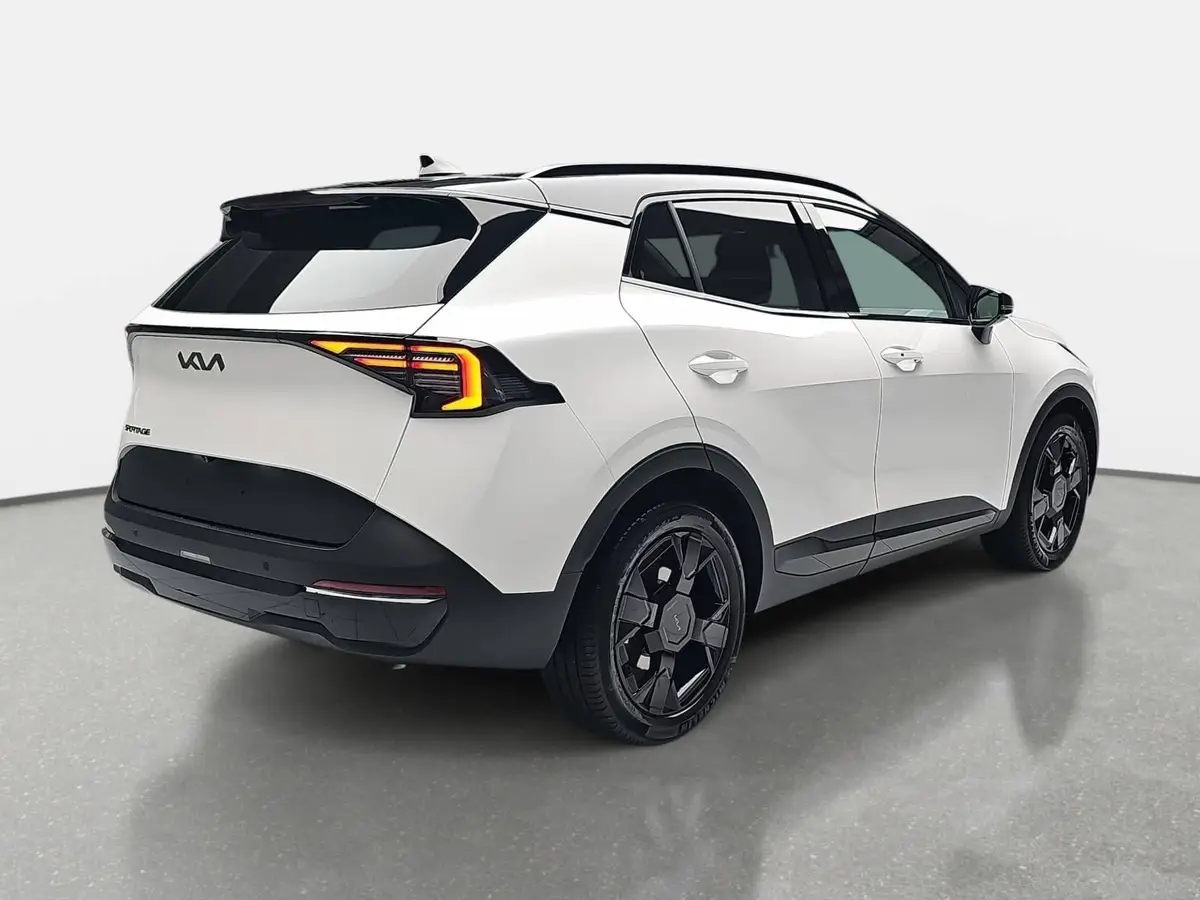 KIA SPORTAGE 1.6 T-GDI 150 2WD DCT BLACK EDITION MJ27 DRIVEWISE SCHWARZES DACH