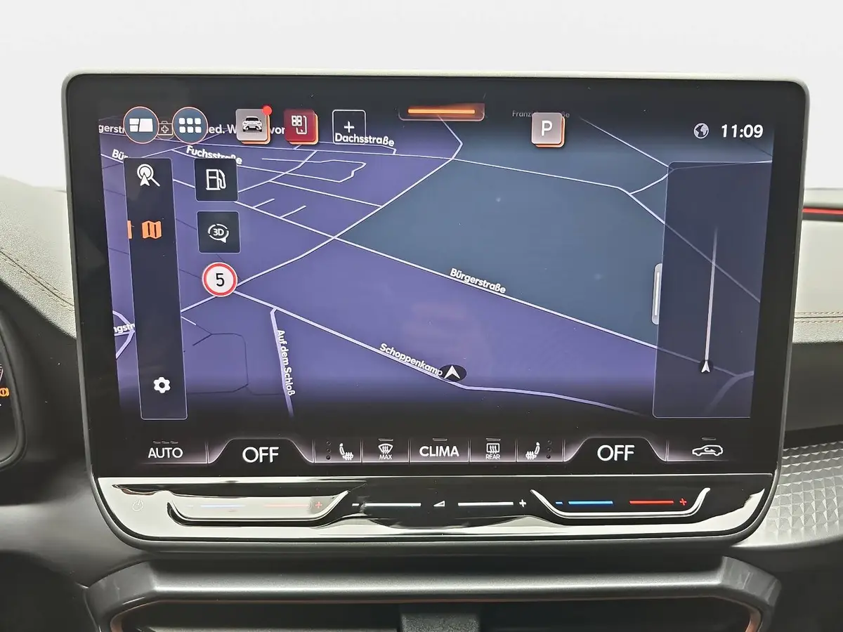 CUPRA FORMENTOR 1.5 ETSI DSG NAVI LED ACC SPURPAKET EL.HECKKL. KAM