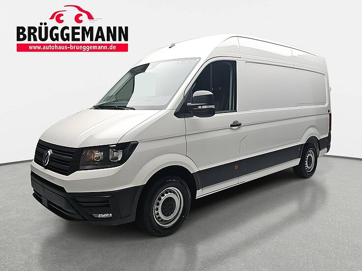 VW CRAFTER 35 TDI KASTEN HOCHDACH L3H2 FWD KLIMA 3-SITZE KAME