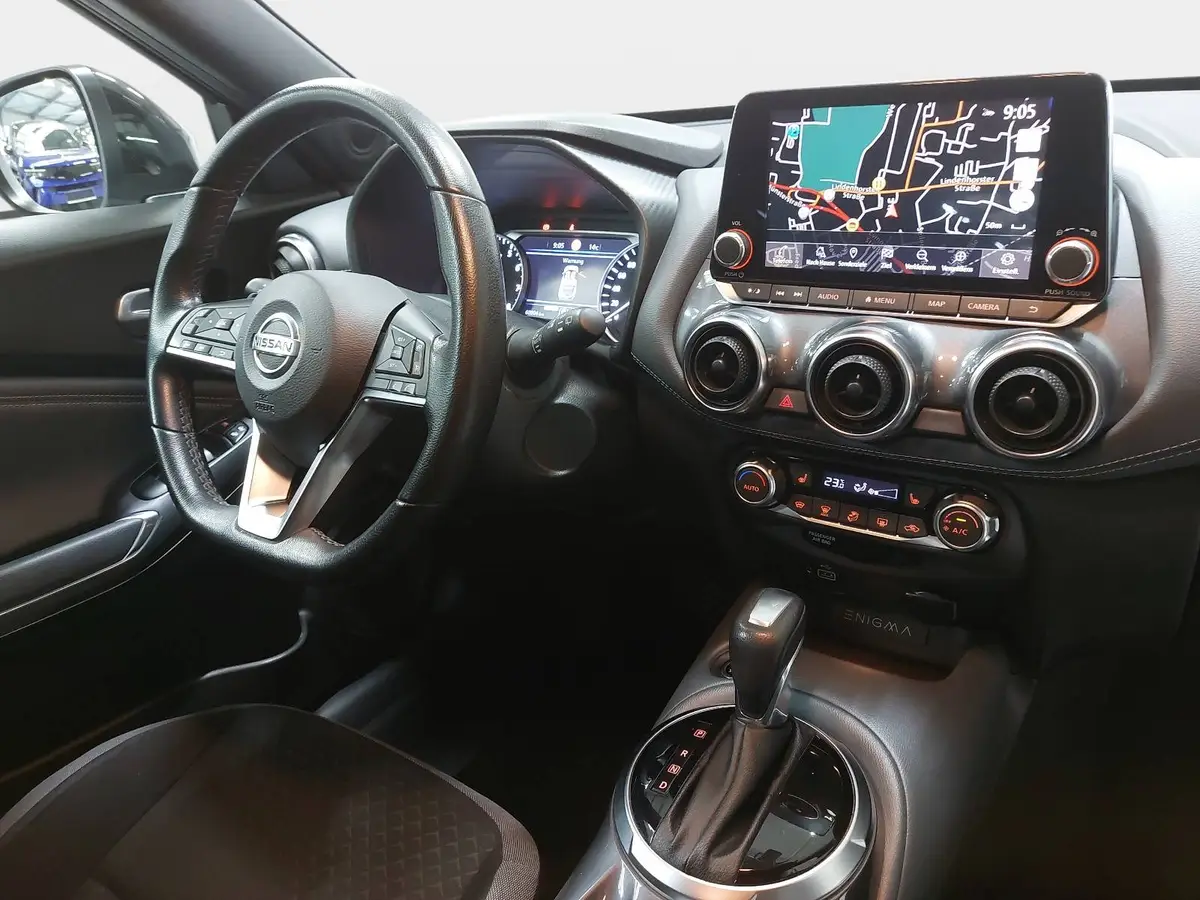 NISSAN JUKE 1.0 DIG-T 5T DCT AUTO. ENIGMA 2-FARBLACK