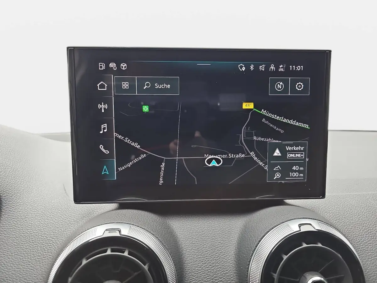 AUDI Q2 35 TFSI S-TRONIC S LINE NAVI LED ACC EL.HECKKL. WI