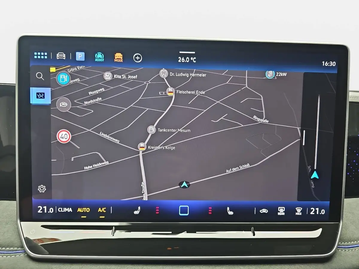 VW TIGUAN 1.5 ETSI DSG R-LINE NAVI MATRIX LM19