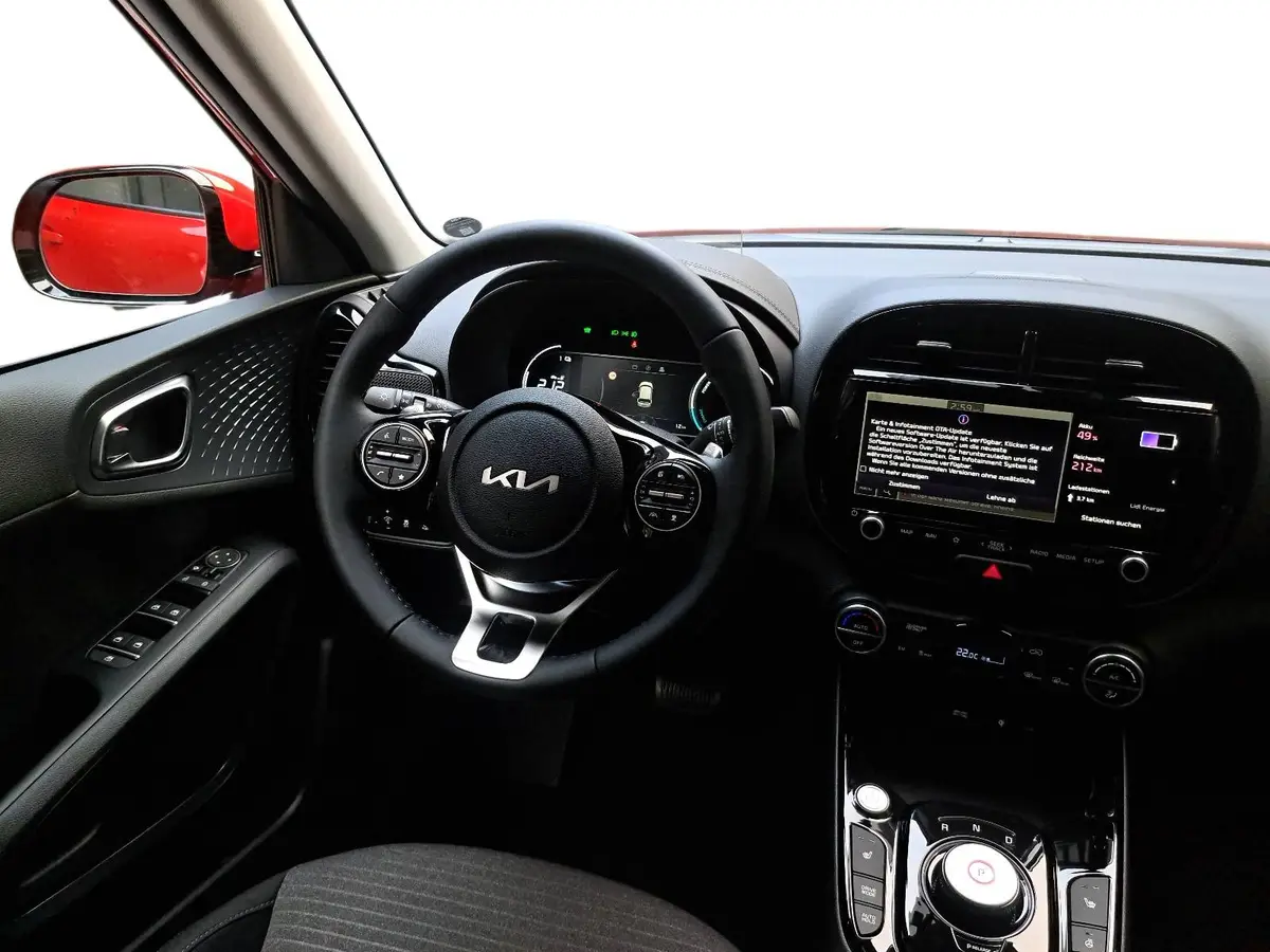 KIA SOUL EV 64 KWH INSPIRATION WÄRMEPUMPE HEAD-UP