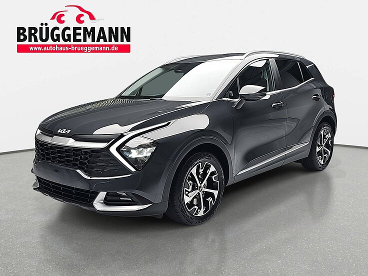 KIA SPORTAGE 1.6 T-GDI 160 48V 2WD ULTIMATE MJ25 LEDER