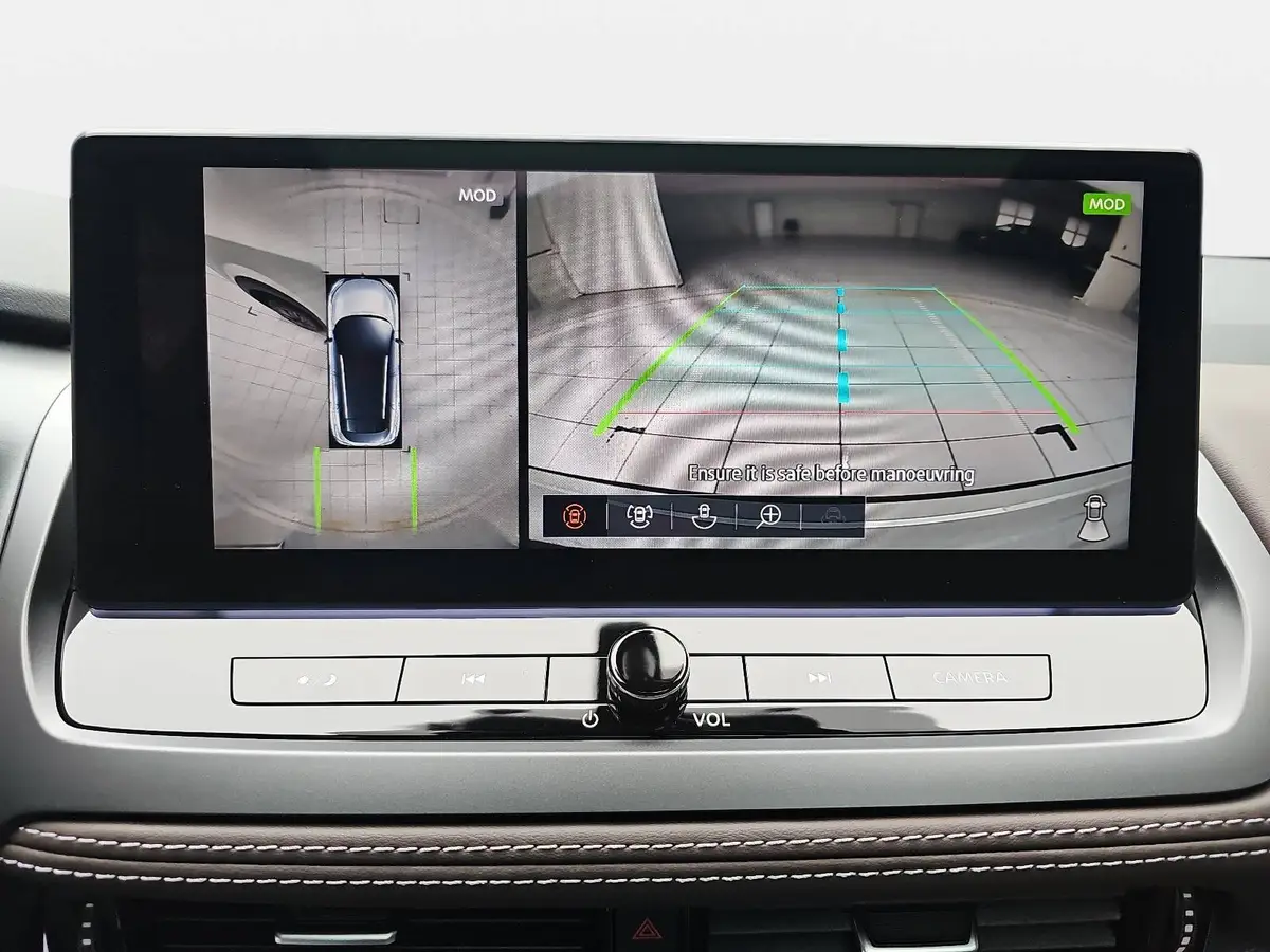 NISSAN QASHQAI 1.3 DIG-T MHEV TEKNA PANORAMA 2-FARBEN