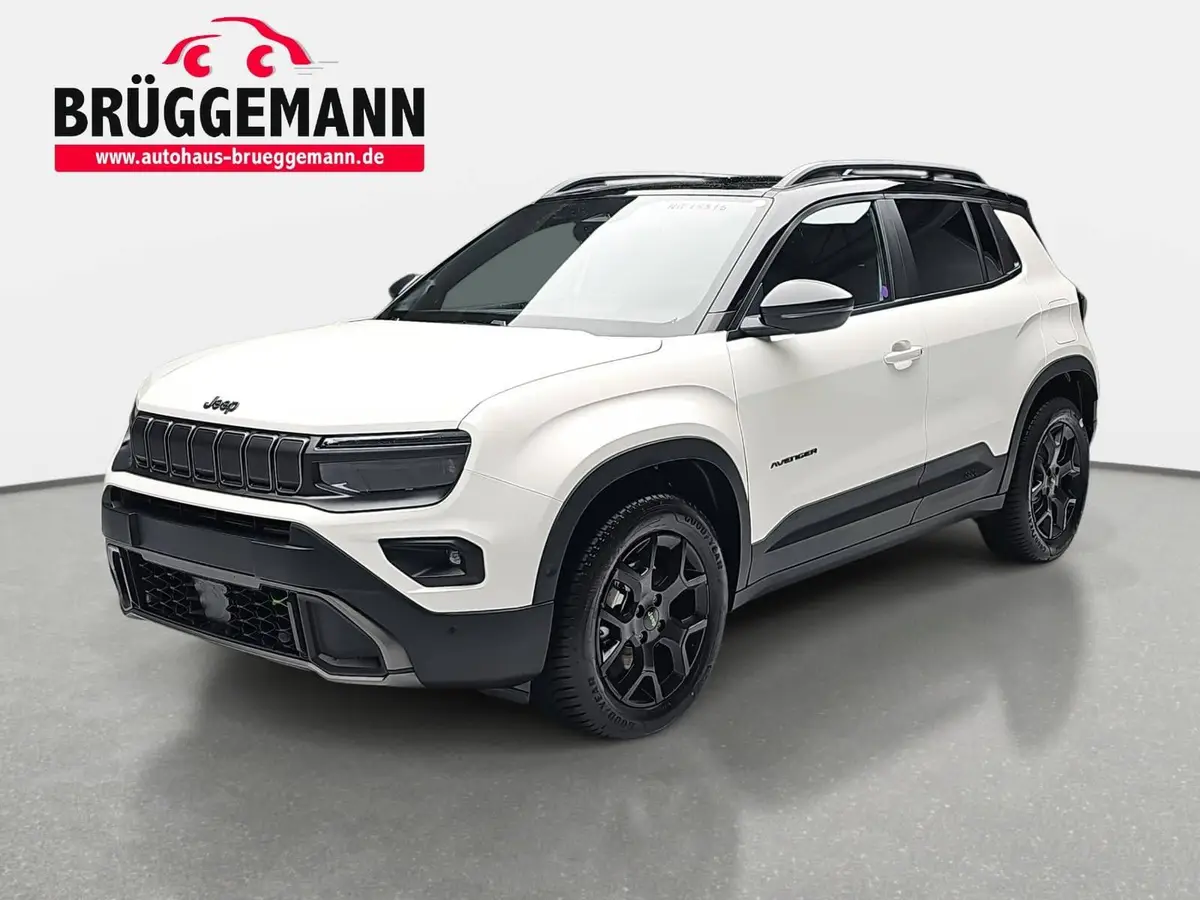 JEEP AVENGER 1.2 E-HYBRID T3 DCT 4XE OVERLAND MJ26 INFOTAINMENT & KOMFORTPAKET