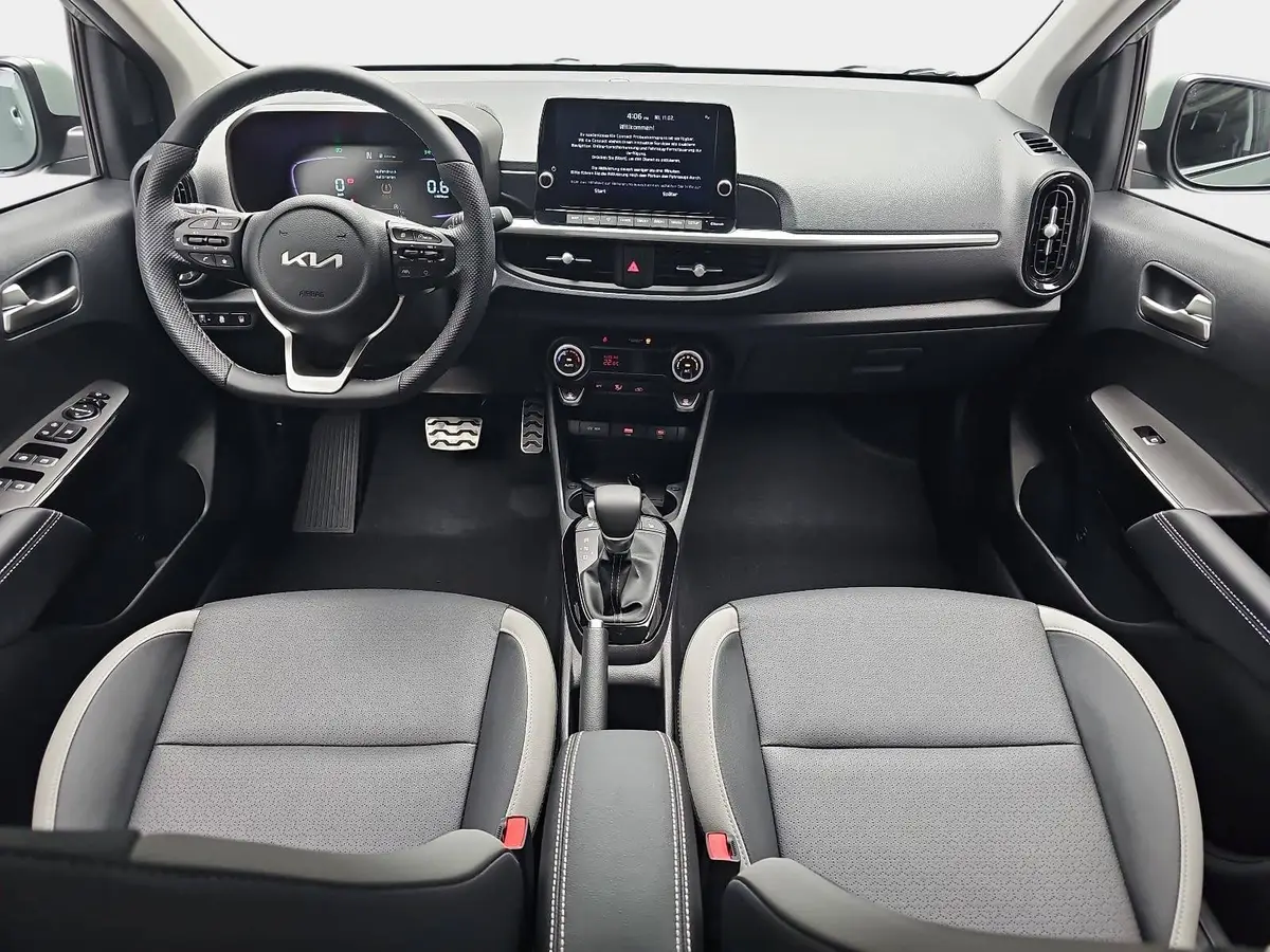 KIA PICANTO 1.0 GDI AUTO. (AMT) GT-LINE MJ26 LED SITZH. NAVI KAMERA