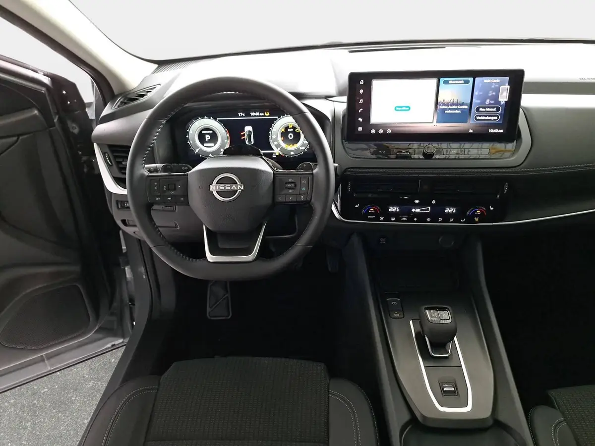 NISSAN QASHQAI 1.3 DIG-T MHEV AUTO. MJ27 N-CONNECTA WINTER EL-HECKKLAPPE PANO