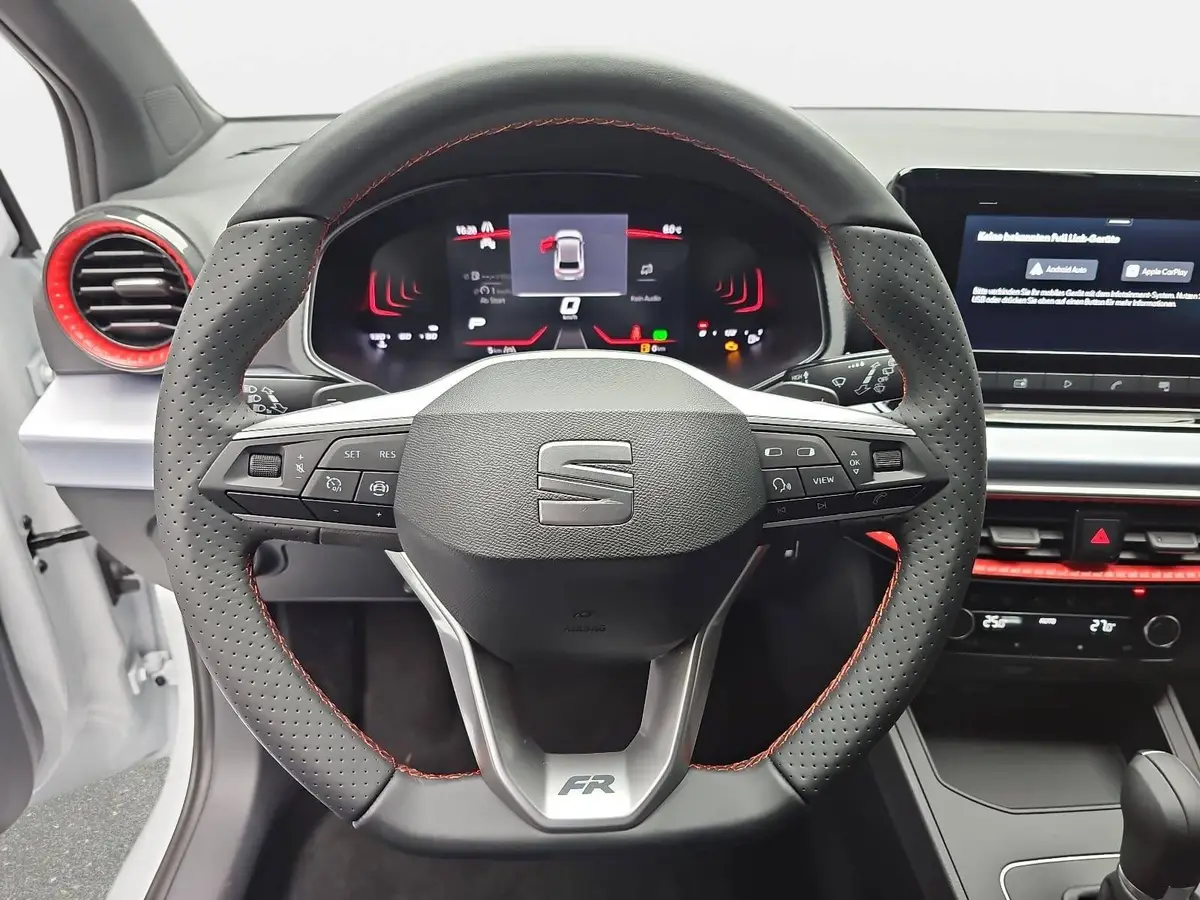 SEAT IBIZA 1.0 TSI DSG FR LED DAB KLIMAAUTO WINTER SICHT KAME