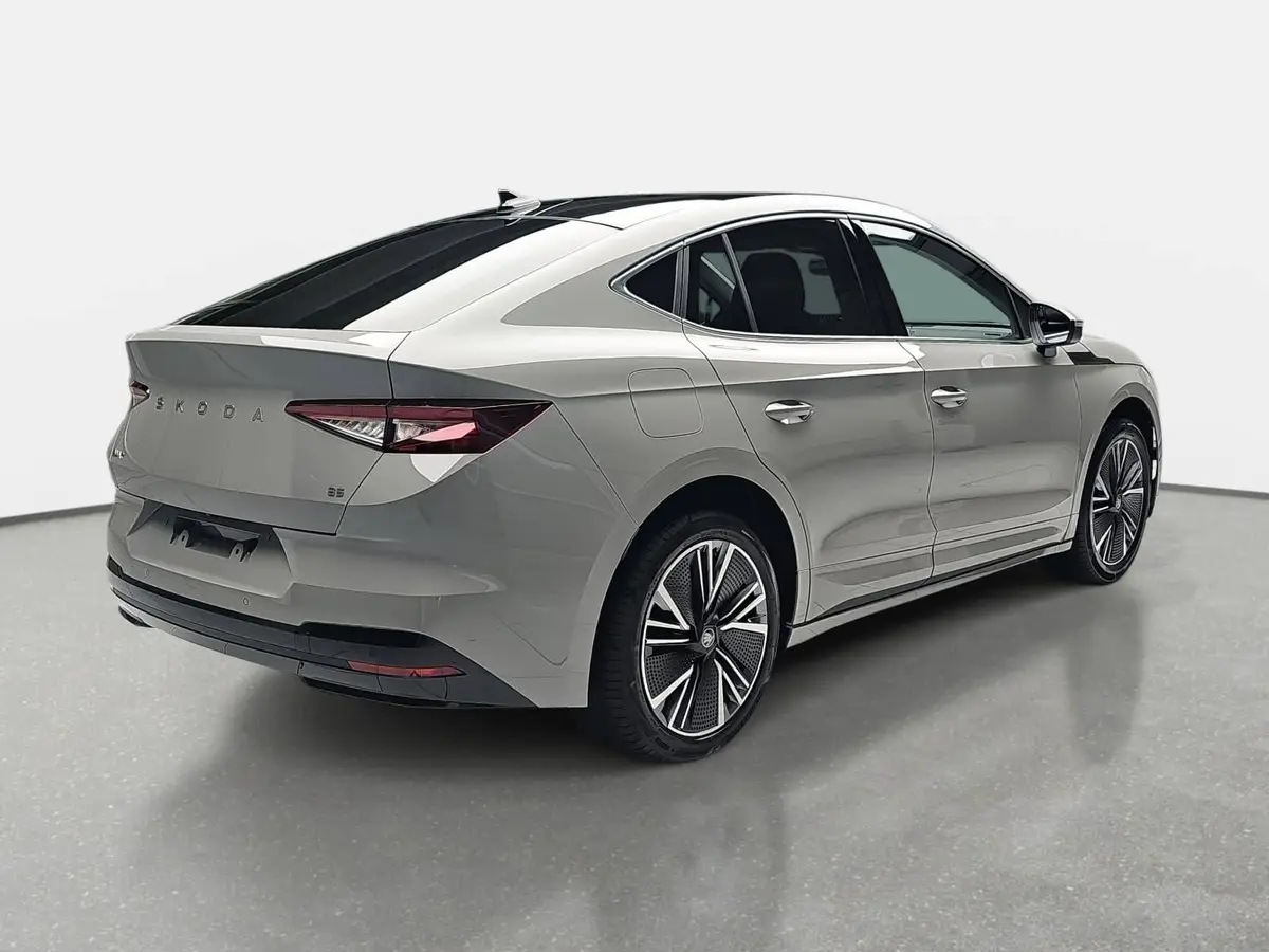 SKODA ENYAQ COUPE 85 SELECTION 82KWH AHK PANO
