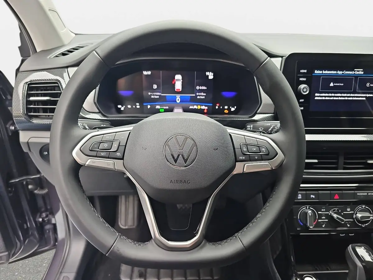 VW T-CROSS 1.0 TSI DSG LIFE LED APP-CONNECT LM