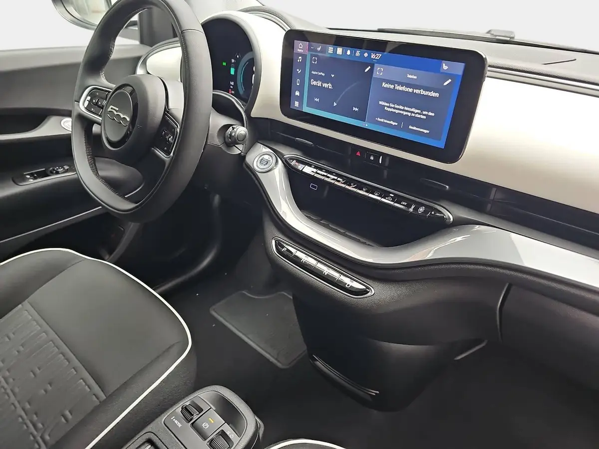 FIAT 500C ELEKTRO 42 KWH KOMFORT PAKET, 16-ZOLL LM-FELGEN